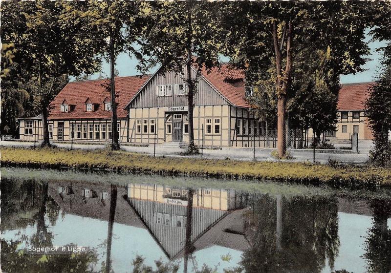 BG396 forellenessen im bogerhof bad pyrmont  CPSM 14x9.5cm germany