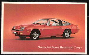 Chevrolet - Monza 2 + 2 Sport Hatchback Coupe (AP 83)