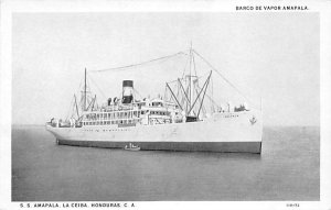 S.S. Amapala, Standard Fruit And Stemship Co. View image 