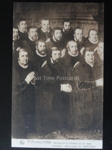 Pieter Pourbus (1556) MEMBERS DE LA CONFRERIE DU ST SANG - Old Postcard