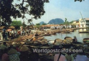 Ben Dinh Cac di Tam Coc Vietnam, Viet Nam 1999 