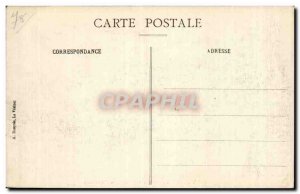 Old Postcard Le Vesinet Grand Lake Cascade