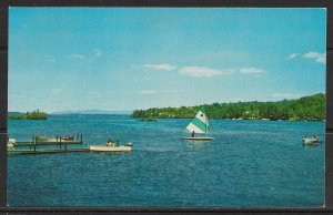 New Hampshire - Lake Winnisquam - [NH-265]