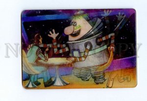 487134 1986 Oleinikov cartoon Mystery third planet Gromozeka space 3D CALENDAR