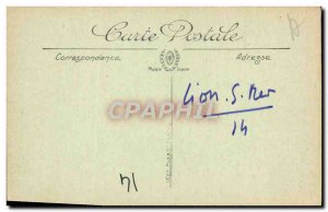 Old Postcard Lion sur Mer L & # 39eglise