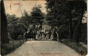 CPA CLICHY Parc Denain-Le Petit Pont (413362)