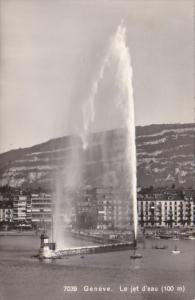 Switzerland Geneve Le jet d'eau Photo