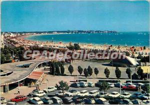 Modern Postcard Royan La Pointe Beach Vallieres