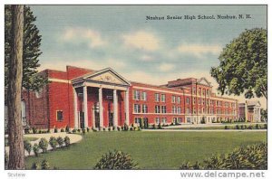 Nashua Senior High School, Nashua, New Hampshire, 1930-1940s