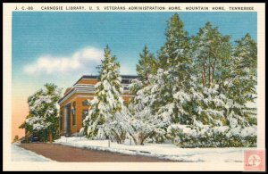 Carnegie Library, U.S. Beterans Administration Home, Mountain Home, Tenn