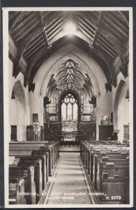 Norfolk Postcard - St Mary Magdalene Church, Sandringham  RS10462