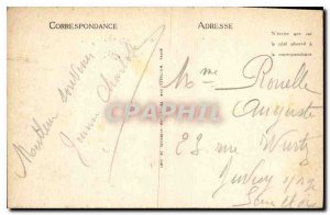 Postcard Old House Hendaye Pierre Loti