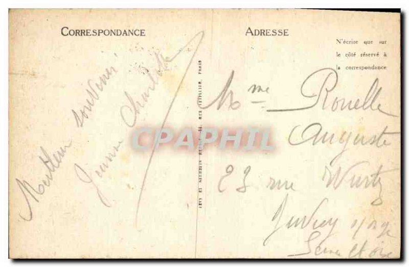 Postcard Old House Hendaye Pierre Loti