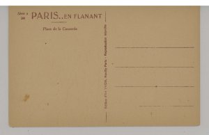 France - Paris. Concord Square Scene