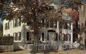 The Macy Mansion - Nantucket, Massachusetts MA