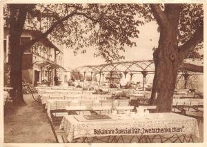 BG1523 cafe restaurant bergen bei frankfurt am amin   CPSM 14x9.5cm  germany