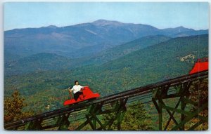 Postcard - Mt. Cranmore Skimobile (Upper Unit), North Conway, New Hampshire, USA