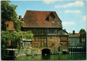 CONTINENTAL SIZE POSTCARD SIGHTS SCENES & CULTURE OF GERMANY 1960s TO 1980s 1y58
