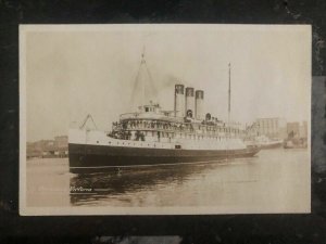 Mint Canada Picture Postcard Ship CPR Steamer Princess Victoria B