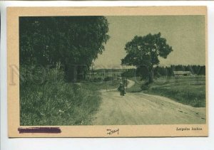 437386 Latvia Latgale countryside Vintage postcard