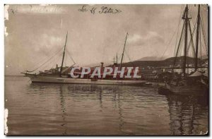 Old Postcard Boat Sita