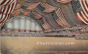 Fifth Regiment Armory in Baltimore, Maryland