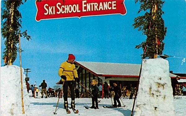 Ski School Entrance Turin, New York