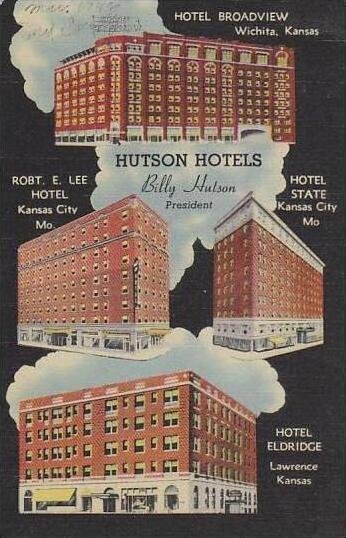 Kansas Wichita Hutson Hotels Billy Hutson