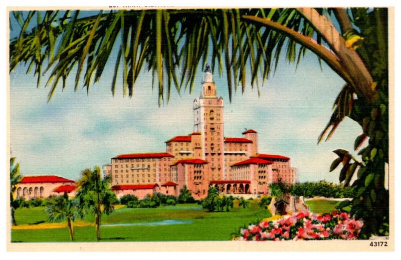 Floriida Coral Gables Miami Biltmore Hotel