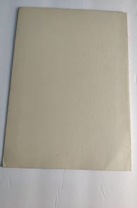 S.S. Matsonia 1940 Dinner Menu Hawaii