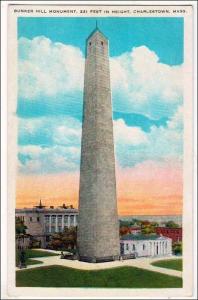 Bunker Hill Monument, Charlestown MA