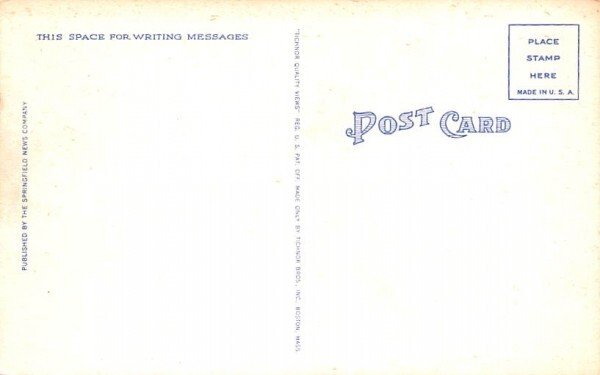 Main Street in Springfield, Massachusetts