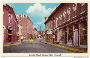Eureka Street , Central City , Colorado , 40-60s