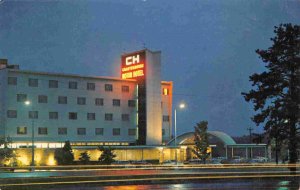 Charter House Motor Hotel Motel Alexandria Virginia postcard