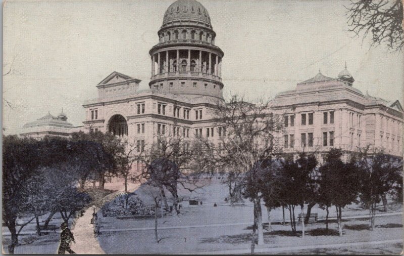 State Capitol Austin TX Postcard PC553