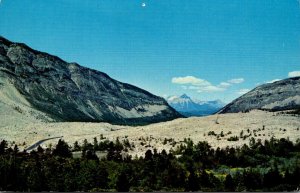 Canada Alberta The Famous Frank Slide