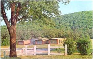 Kennesaw Mountain National Battlefield Park Visitor Center, Marietta, GA, Chrome