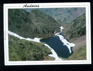 210025 Principat d'Andorra liac gelat photo old postcard