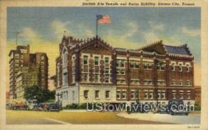 Scottish Rite Temple - Kansas City , Kansas KS