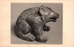 Bear Gilt Bronze,City Art Museum,St Louis,MO BIN