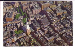 Aerial, Old North Church, Boston, Massachusetts, Used 1965