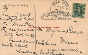 MO, Shelbina, Missouri, Methodist Episcopal Church South, 1908 PM