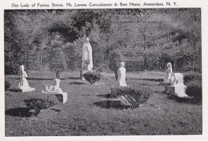 New York Amsterdam Mount Loretto Convalescent & Rest Home Our Lady Of Fatima ...