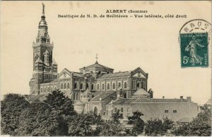 CPA ALBERT la Basilique de N.-D. de Brebieres (808345)