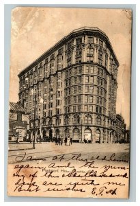 Vintage 1906 Advertising Postcard Panoramic Piedmont Hotel in Atlanta Georgia