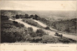 CPA Circuit d'Auvergne Coupe Gordon Bennett 1905 (1253771)