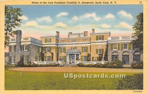 Home of President Franklin D Roosevelt - Hyde Park, New York NY  