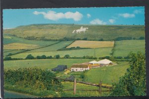 Dorset Postcard - The White Horse, Osmington, Near Weymouth   T6535