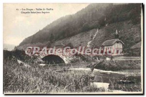 Postcard The Old Valley Vosges From Rudlin Chapel St. John the Baptist