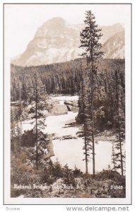 RP; Natural Bridge, Yoho Park, British Columbia, Canada, 1910-1962